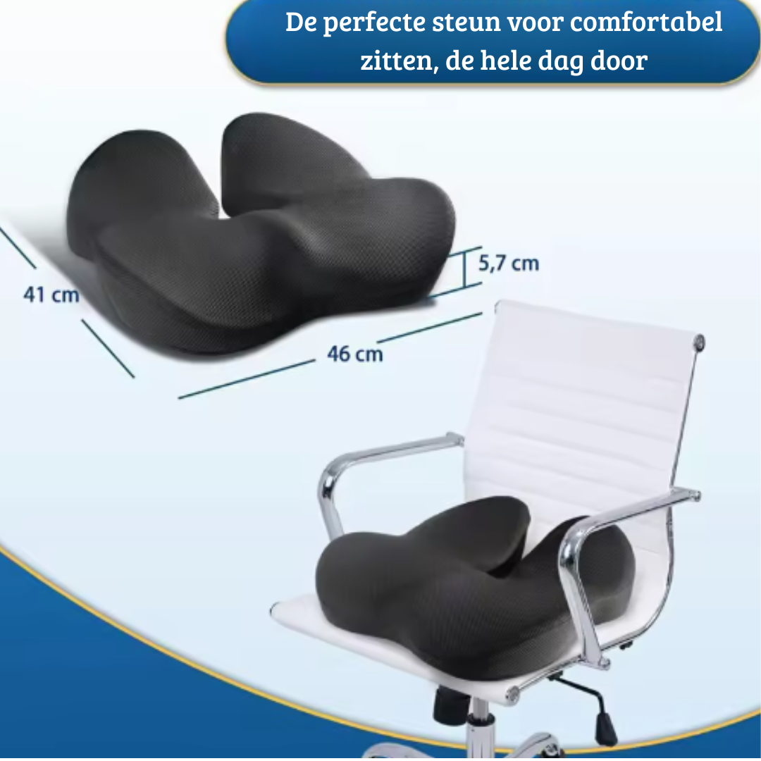 Ergonomisch Zitkussen – Comfort & Ondersteuning voor Rug en Houding