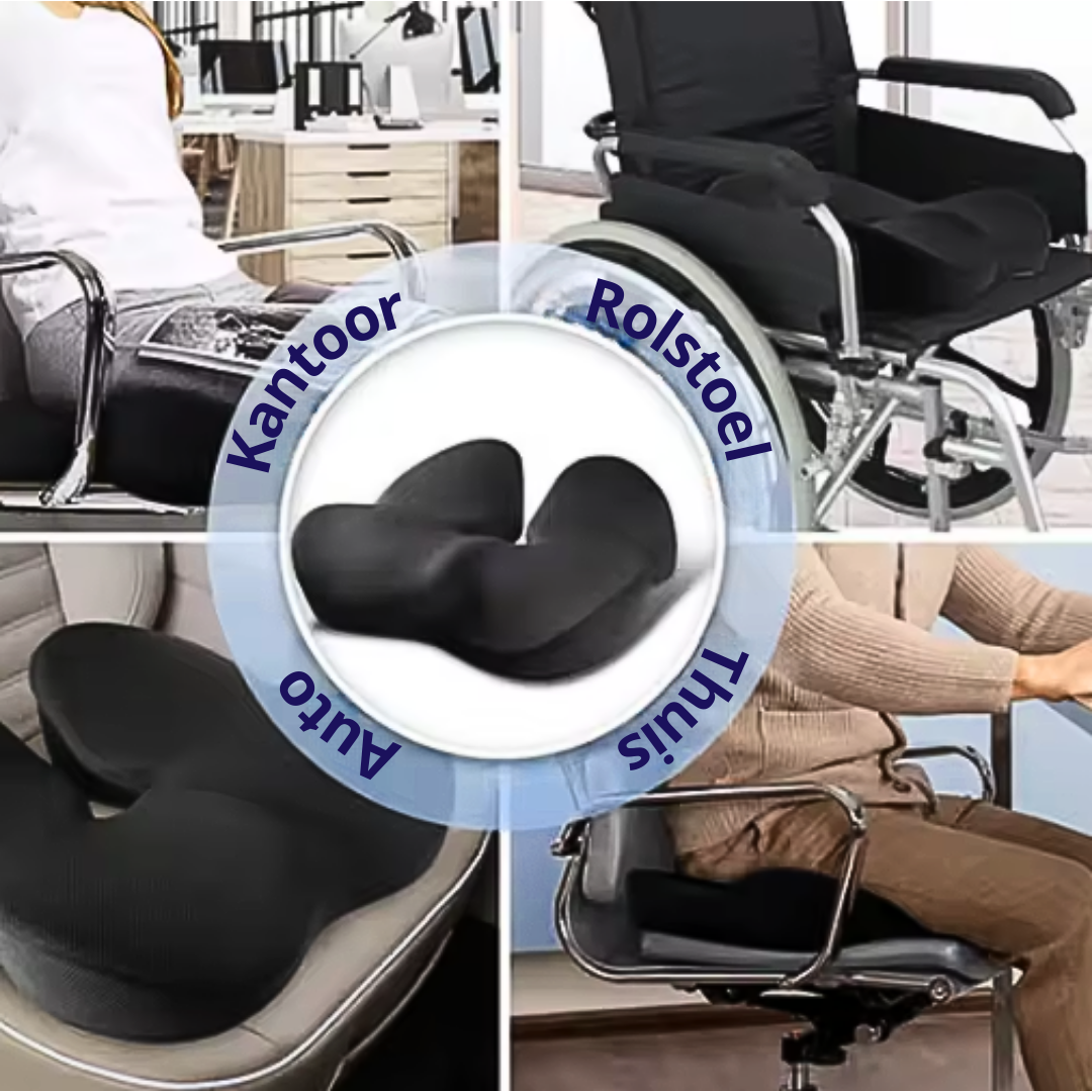 Ergonomisch Zitkussen – Comfort & Ondersteuning voor Rug en Houding