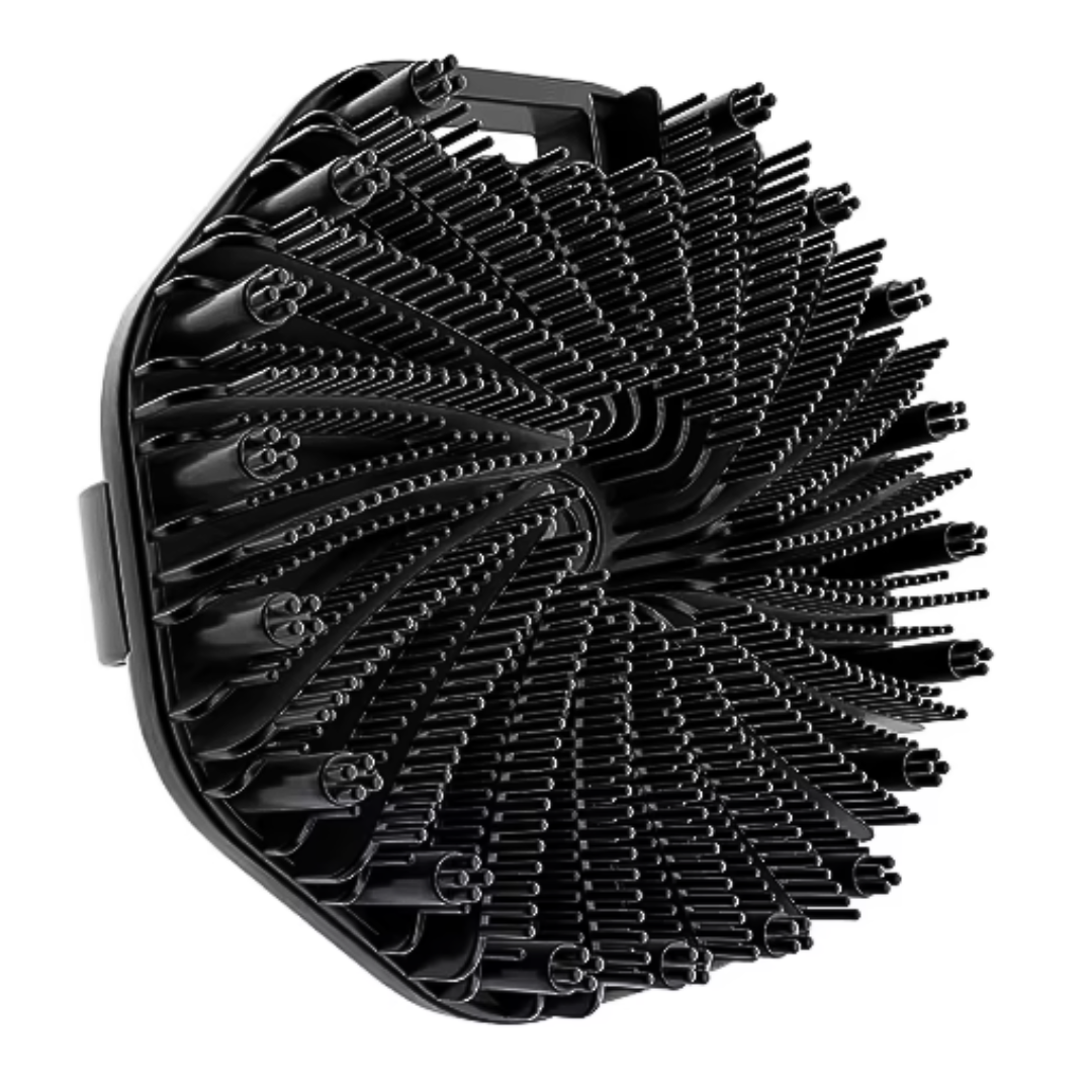 Antibacteriële siliconen body scrubber